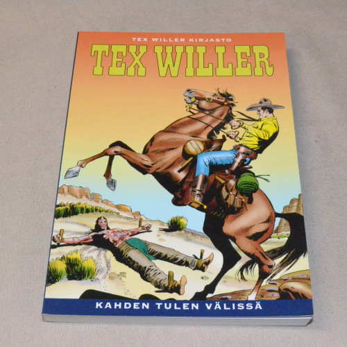 Tex Willer kirjasto 54 Kahden tulen välissä